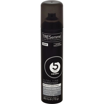 TRESemmé Ultimate Shine Hold lak na vlasy so silnou fixáciou 250 ml