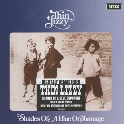 THIN LIZZY: SHADES OF A BLUE ORPHANAGE CD