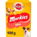 Maškrty pre psov MARKIES Pedigree mini 500 g