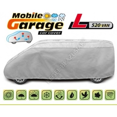 Kegel Mobile Garage VAN L520, d.520-530 cm