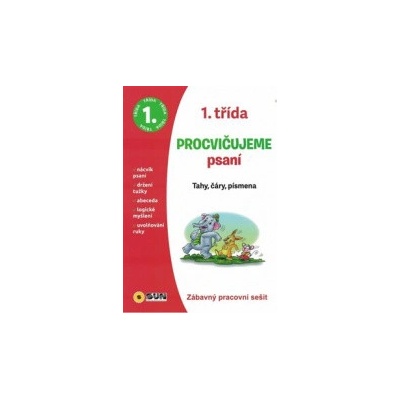 Procvičujeme psaní - 1. třída - Michaela Bečková