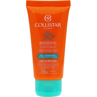 Collistar Active Protection слънцезащитен крем за лице SPF 50+ 50 мл