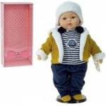 Mádara Baby doll with Polish voice 45cm
