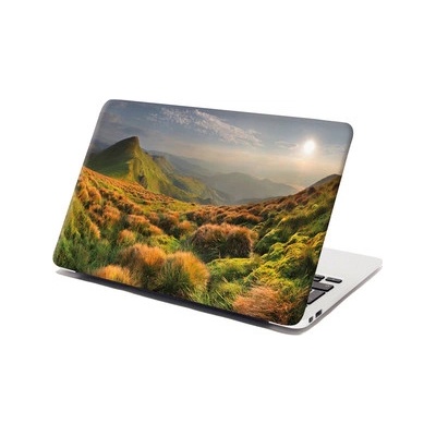 Sablio Samolepka na notebook Travnatá krajina - 29x20 cm – Hledejceny.cz
