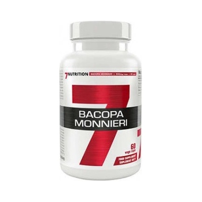 7 Nutrition Bacopa Monnieri 60v kapslí