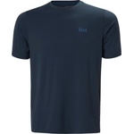 Helly Hansen Мъжко синтетично термобельо Helly hansen Lifa Active Solen T-Shirt Sport shirt - Navy (216-7406-0111)