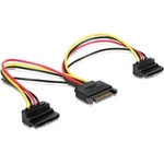 Gembird Cablexpert S-ATA захранващ кабел за разпределение 15cm (CC-SATAM2F-02) (CC-SATAM2F-02)