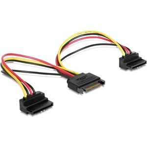Gembird Cablexpert S-ATA захранващ кабел за разпределение 15cm (CC-SATAM2F-02) (CC-SATAM2F-02)