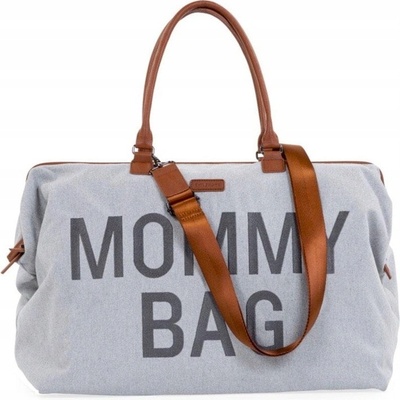 Childhome taška Mommy Bag Canvas Grey
