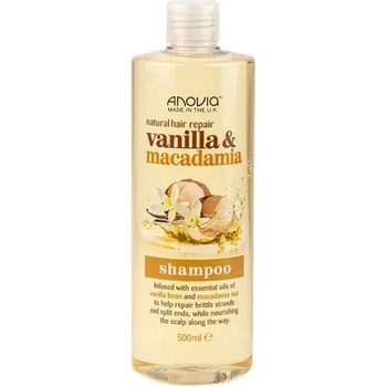 Anovia šampon Vanilla & Macadamia 500 ml