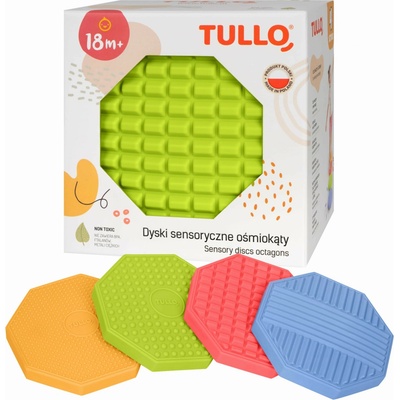 TULLO 616 Hutniace kotúče osemhranné 4 ks.
