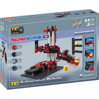 Fischer technik Robotika Priemyselné roboty