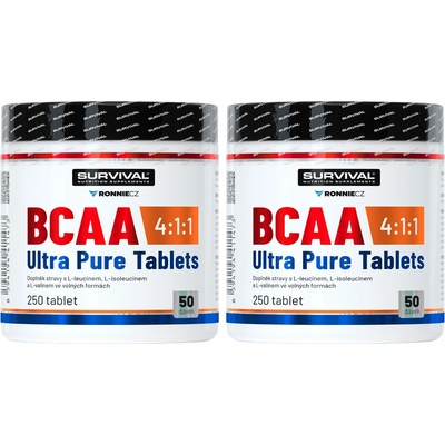 Survival BCAA 4:1:1 Ultra Pure 250 tablet