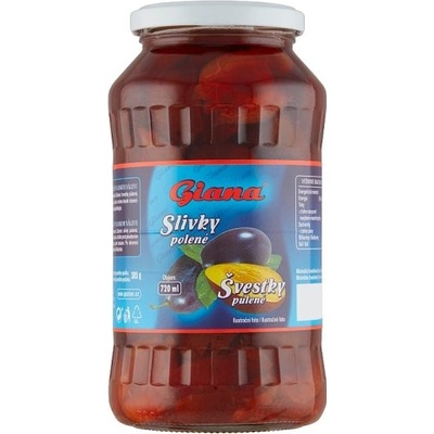Giana Slivky polené v sladkom náleve 700 g
