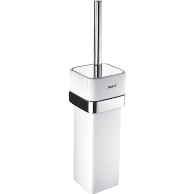 Nimco WC štětka k pověšení Kibo Ki bílá 14094K-26
