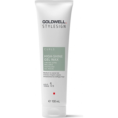 Goldwell Stylesign Curls High shine Gel Wax Gelový vosk pro lesk vlasů 100 ml