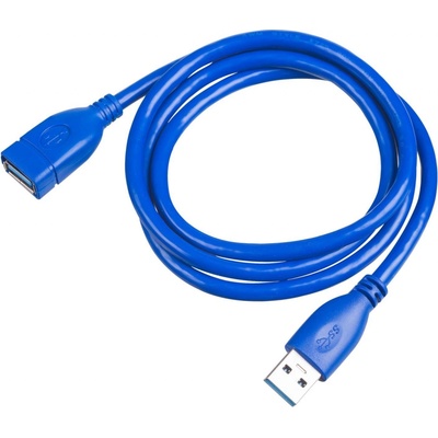 Akyga AK-USB-28 USB 2.0 / 3.2 Gen 1 (3.1 Gen 1) USB A, 1m, modrý