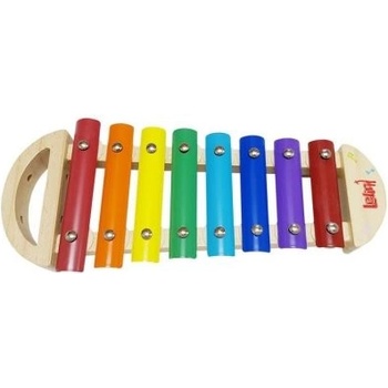 Lelin - Детски ксилофон - Дърво и метал (L21002)