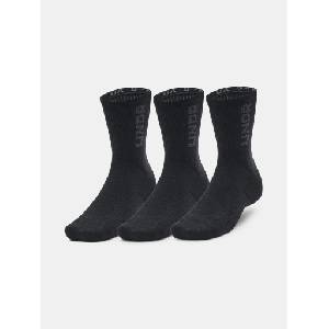 Under Armour Унисекс чорапи Under Armour UA 3-Maker Mid-Crew (3 чифта) Under Armour | Cheren | МЪЖЕ | 36-41