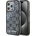 KARL LAGERFELD Калъф Karl Lagerfeld Liquide Glitter Monogram Gradient iPhone 15 Pro - черен (3666339256166)