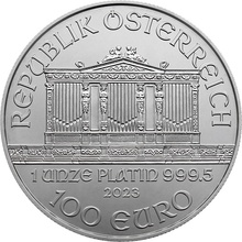 Münze Österreich platinová mince Wiener Philharmoniker 1 oz