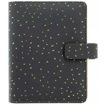 Filofax Confetti Charcoal A7 týdenní 2024