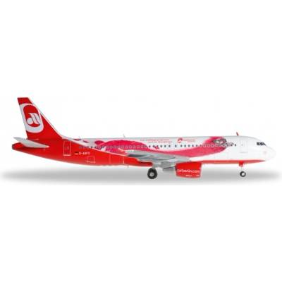 Herpa A320-214 Air Berlin 2010s Colors Top Bonus 1:200