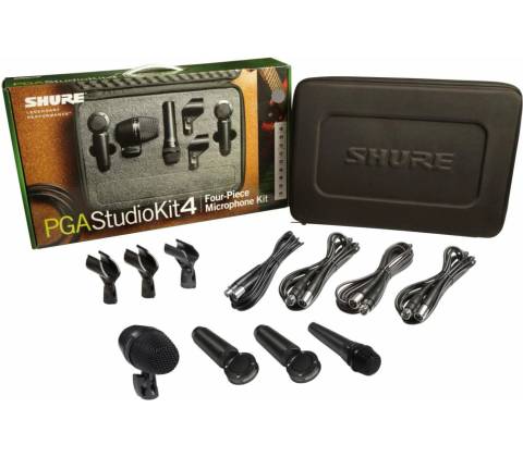 Shure PGADRUMKIT4