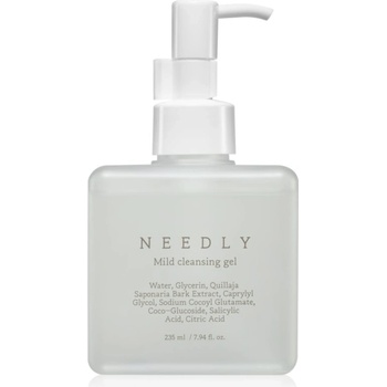 NEEDLY Mild Cleansing Gel нежен почистващ гел за раздразнена кожа на лицето 235ml