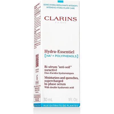 Clarins Hydra-Essentiel Bi-Phase Serum 30 ml опция Нова опаковка