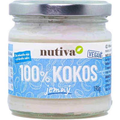 Nutiva Kokosový krém 190 g