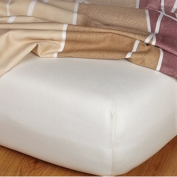 Dadka jersey prostěradlo banánové 140x200x18