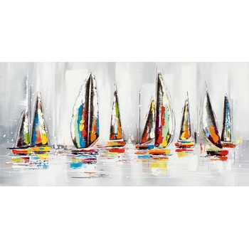 imageLAND АКРИЛНА КАРТИНА sailing turn (160284)