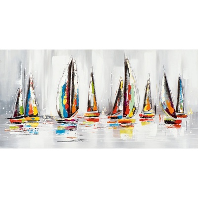 imageLAND АКРИЛНА КАРТИНА sailing turn (160284)