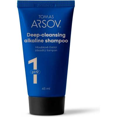 Tomas Arsov hloubkově čisticí zásaditý šampon 45 ml