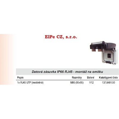 Scame 137.6481.60