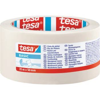Image 1 of tesa ХАРТИЕНА ЛЕНТА Tesa Basic 30ммx35м--- (58592-00000-00)