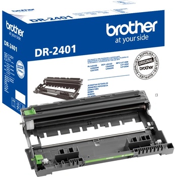 Brother БАРАБАННА КАСЕТА ЗА BROTHER DCP L2512D/L2532DW/L2552DN/HL L2312D/L2352DW/L2372DN/MFC L2712DN/L2712DW/L2732DW/L2752DW - DRUM UNIT - Black - PN DR2401 (DR-2401) (DR2401)