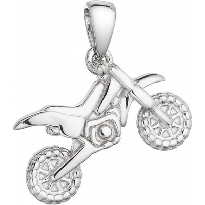 Pavona Pavona Stříbrný přívěsek Motorka 64015