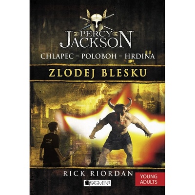 Percy Jackson 1 – Zlodej blesku (slovensky)