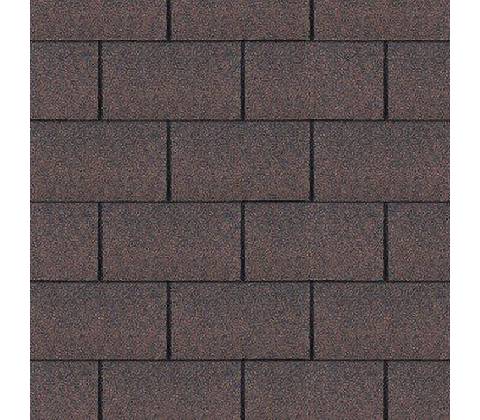 Shinglas Rock Trio Rectangular hnedá 3 m²