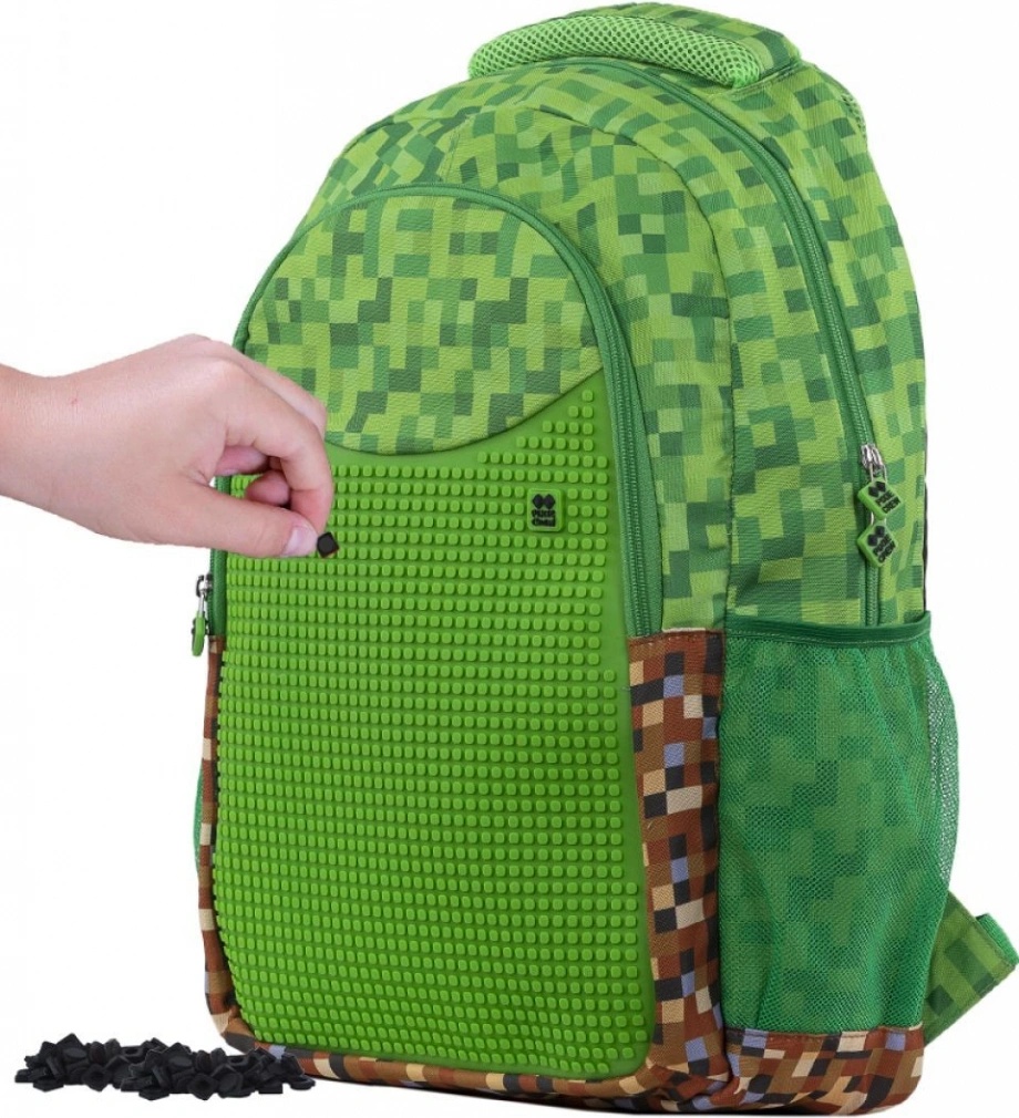 Pixie Crew Minecraft zelená