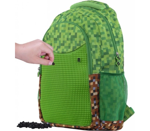 Pixie Crew Minecraft zelená