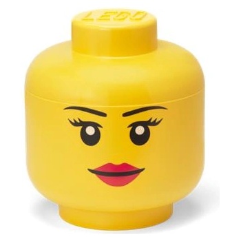 LEGO Кутия за съхранение, глава, голяма, lego, момиче 40321725 (40321725)
