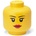 LEGO Кутия за съхранение, глава, голяма, lego, момиче 40321725 (40321725)