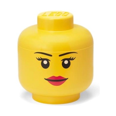 LEGO Кутия за съхранение, глава, голяма, lego, момиче 40321725 (40321725)
