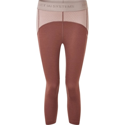 ARTILECT Дамски лонг Джон Artilect Women's Darkhorse 185 Zoned 3/4 Legging Long john - Andorra / Twilight Mauve - размер XS (114-3448-0111)