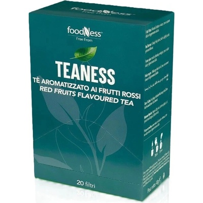 FoodNess TeaNess Red Fruits 20 sáčkov 40 g