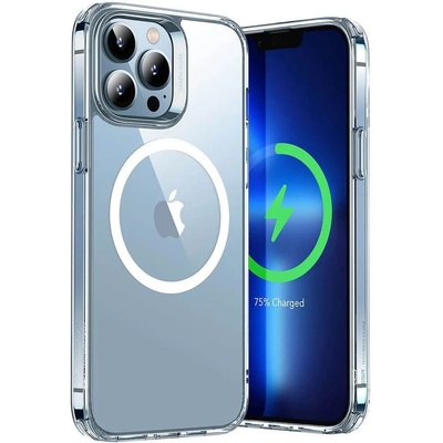 ESR Classic Hybrid MagSafe Case - хибриден кейс с висока степен на защита с MagSafe за iPhone 13 Pro Max (прозрачен)