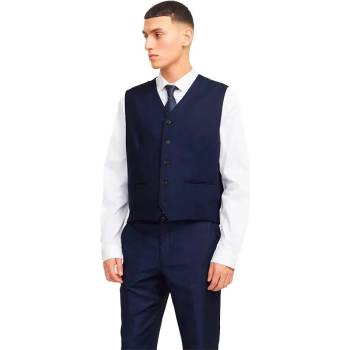 Jack & jones Елек Jack & jones Theo waistcoat - Blue (Medieval Blue / Regular Fit)